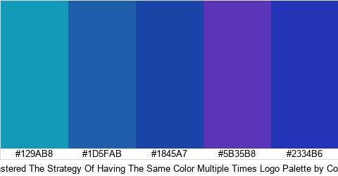 I Have Mastered The Strategy Of Having The Same Color Multiple Times Logo Colors Logo