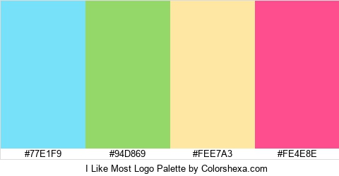 I Like Most Logo Colors Logo
