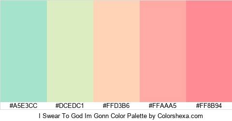 I Swear To God Im Gonn Color Colors Logo