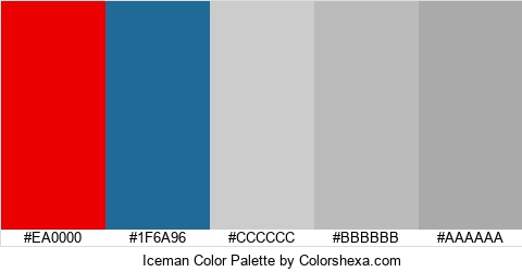Iceman Color Colors Logo