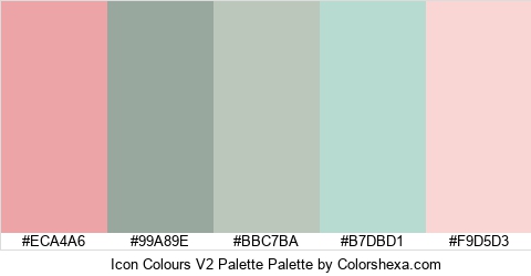 Icon Colours V2 Palette Colors Logo