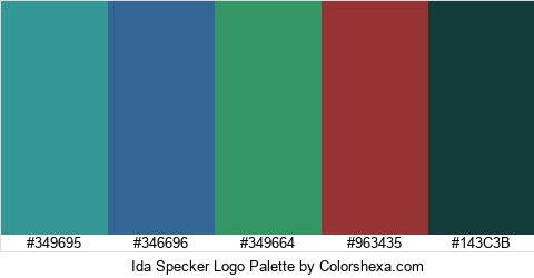 Ida Specker Logo Colors Logo