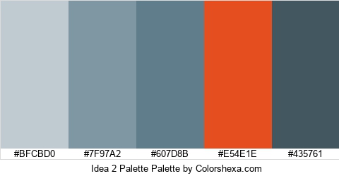 Idea 2 Palette Colors Logo