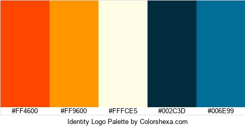 Identity Logo Colors Logo