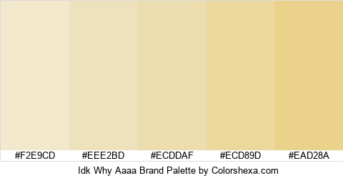 Idk Why Aaaa Brand Colors Logo