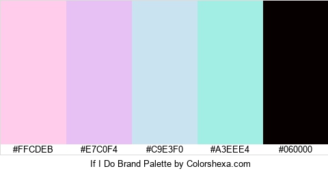 If I Do Brand Colors Logo