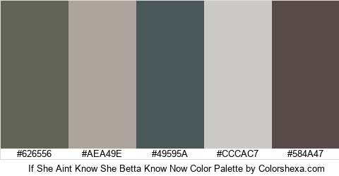 If She Aint Know She Betta Know Now Color Colors Logo