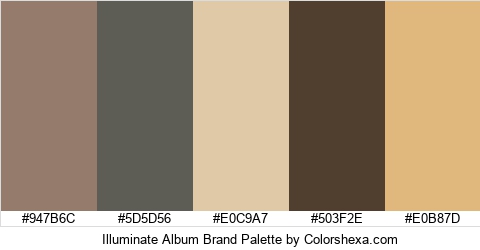 Illuminate Album Brand Colors Logo