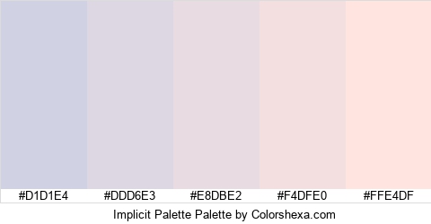 Implicit Palette Colors Logo