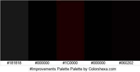 #Improvements Palette Colors Logo