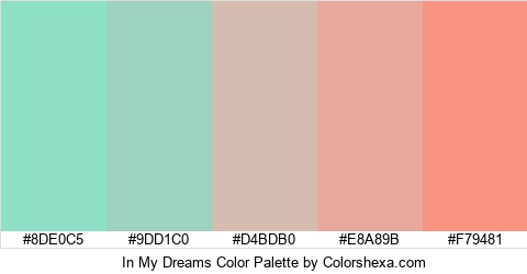 In My Dreams Color Colors Logo