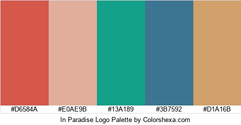 In Paradise Logo Colors Logo
