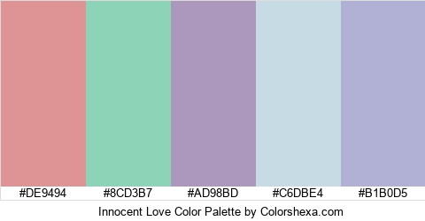 Innocent Love Color Colors Logo