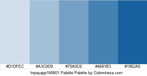 Inpayapp160601 Palette Colors Logo