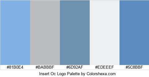 Insert Oc Logo Colors Logo
