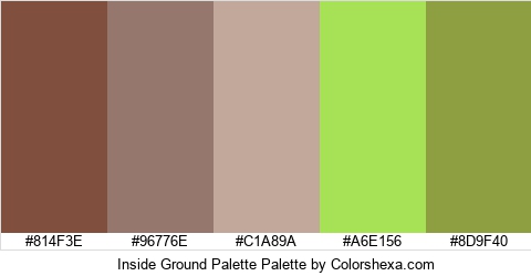 Inside Ground Palette Colors Logo
