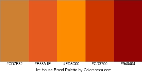 Int House Brand Colors Logo