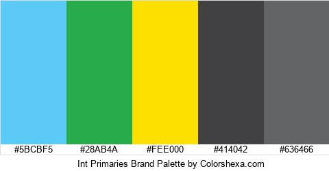 Int Primaries Brand Colors Logo