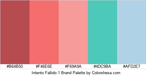 Intento Fallido 1 Brand Colors Logo