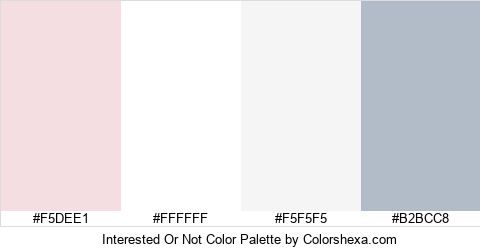 Interested Or Not Color Colors Logo