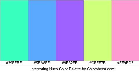 Interesting Hues Color Colors Logo