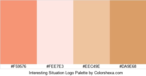 Interesting Situation Logo Colors Logo