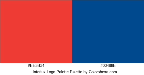Interlux Logo Palette Colors Logo
