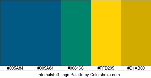 Internalstuff Logo Colors Logo