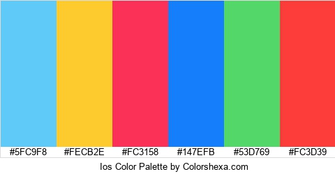 Ios Color Colors Logo