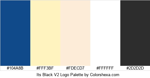 Its Black V2 Logo Colors Logo