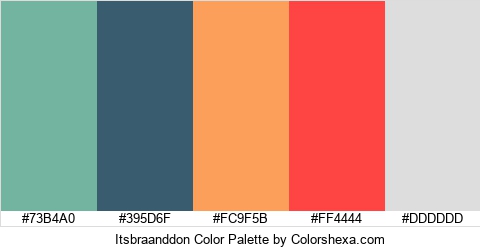 Itsbraanddon Color Colors Logo