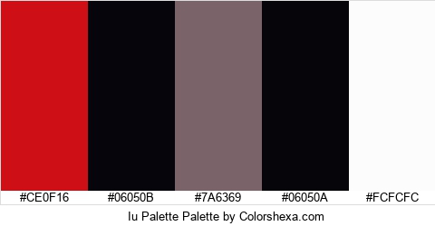 Iu Palette Colors Logo