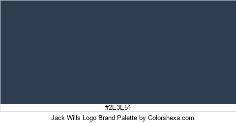 Jack Wills Logo Brand Colors Logo