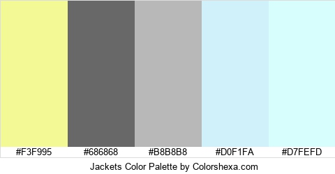 Jackets Color Colors Logo