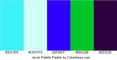 Jacob Palette Colors Logo