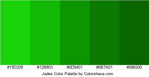 Jades Color Colors Logo