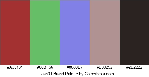Jah01 Brand Colors Logo