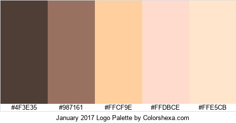 January 2017 Logo Colors Logo