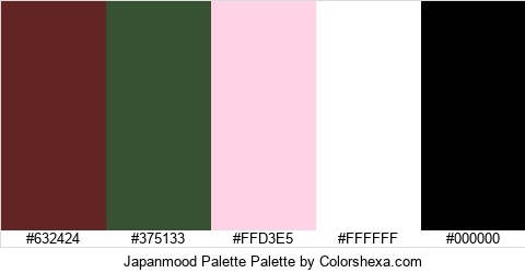 Japanmood Palette Colors Logo