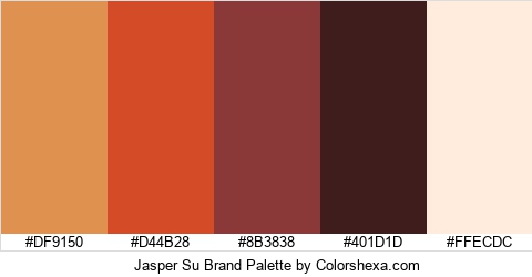 Jasper Su Brand Colors Logo