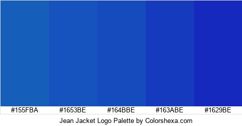 Jean Jacket Logo Colors Logo