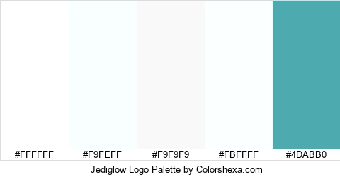 Jediglow Logo Colors Logo