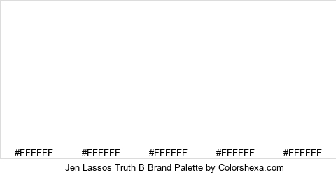 Jen Lassos Truth B Brand Colors Logo