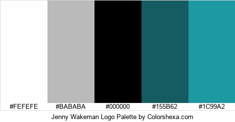 Jenny Wakeman Logo Colors Logo