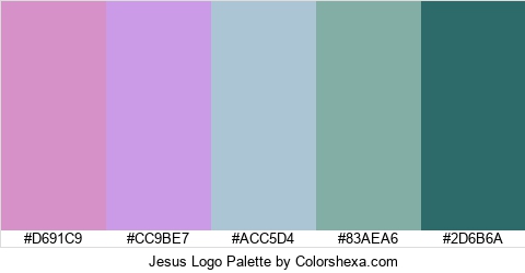 Jesus Logo Colors Logo