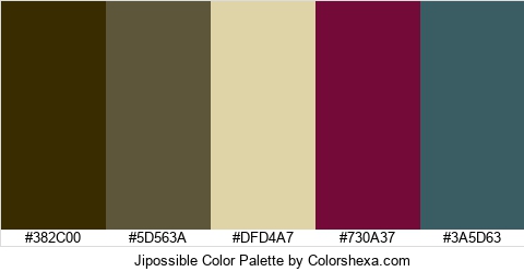 Jipossible Color Colors Logo