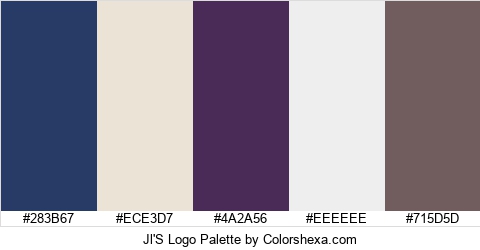 Jl'S Logo Colors Logo