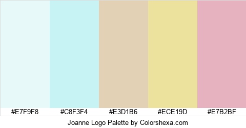 Joanne Logo Colors Logo
