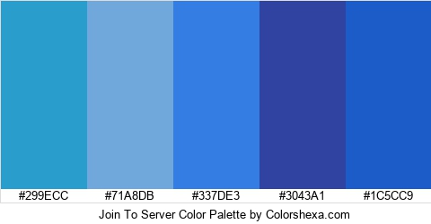 Join To Server Color Colors Logo