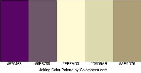 Joking Color Colors Logo